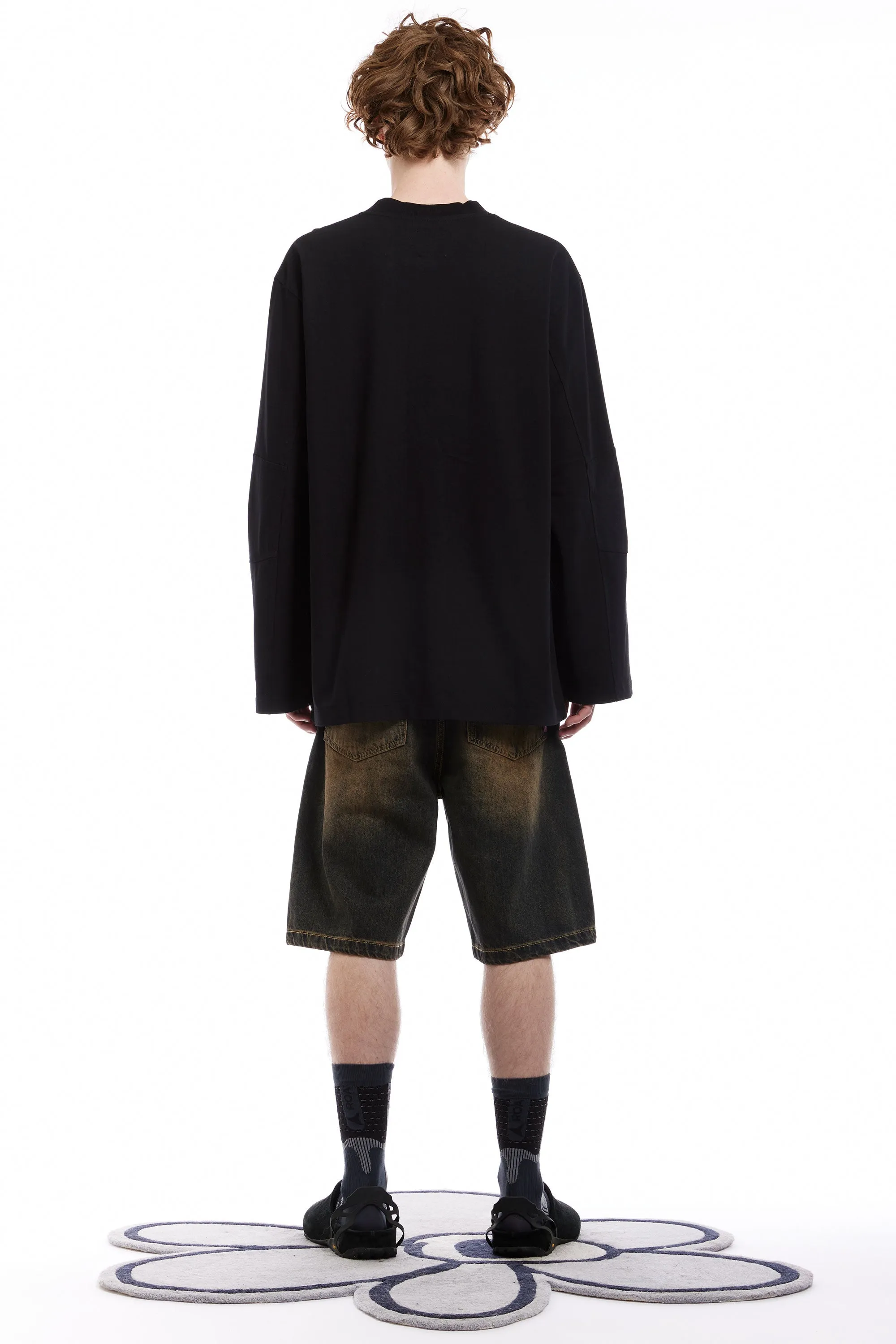 ROA - LONG SLEEVE LOGO BLACK