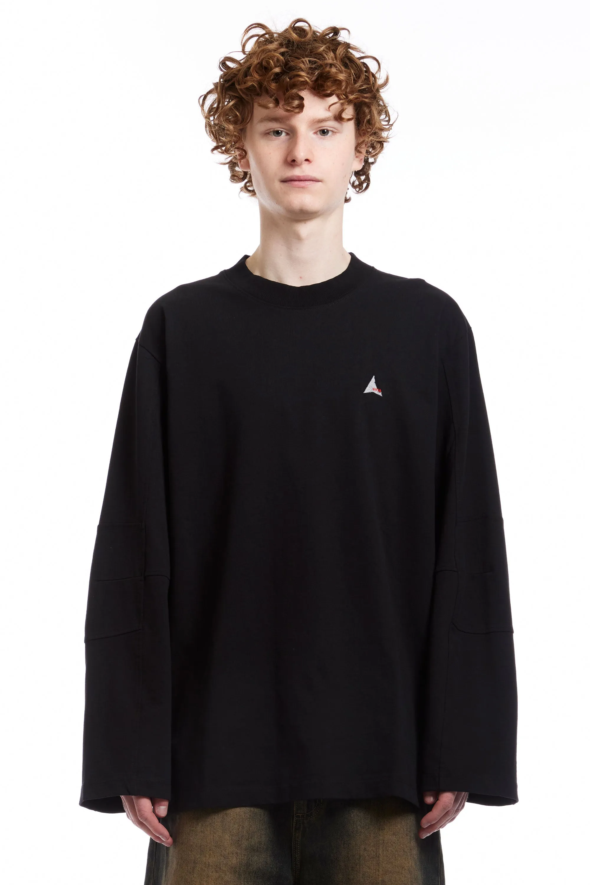 ROA - LONG SLEEVE LOGO BLACK