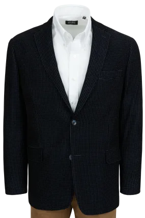 Robert Graham Velvet Colden Blazer - Navy