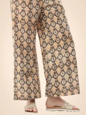 Rozana Night Flowers Palazzo - KS02AP1139