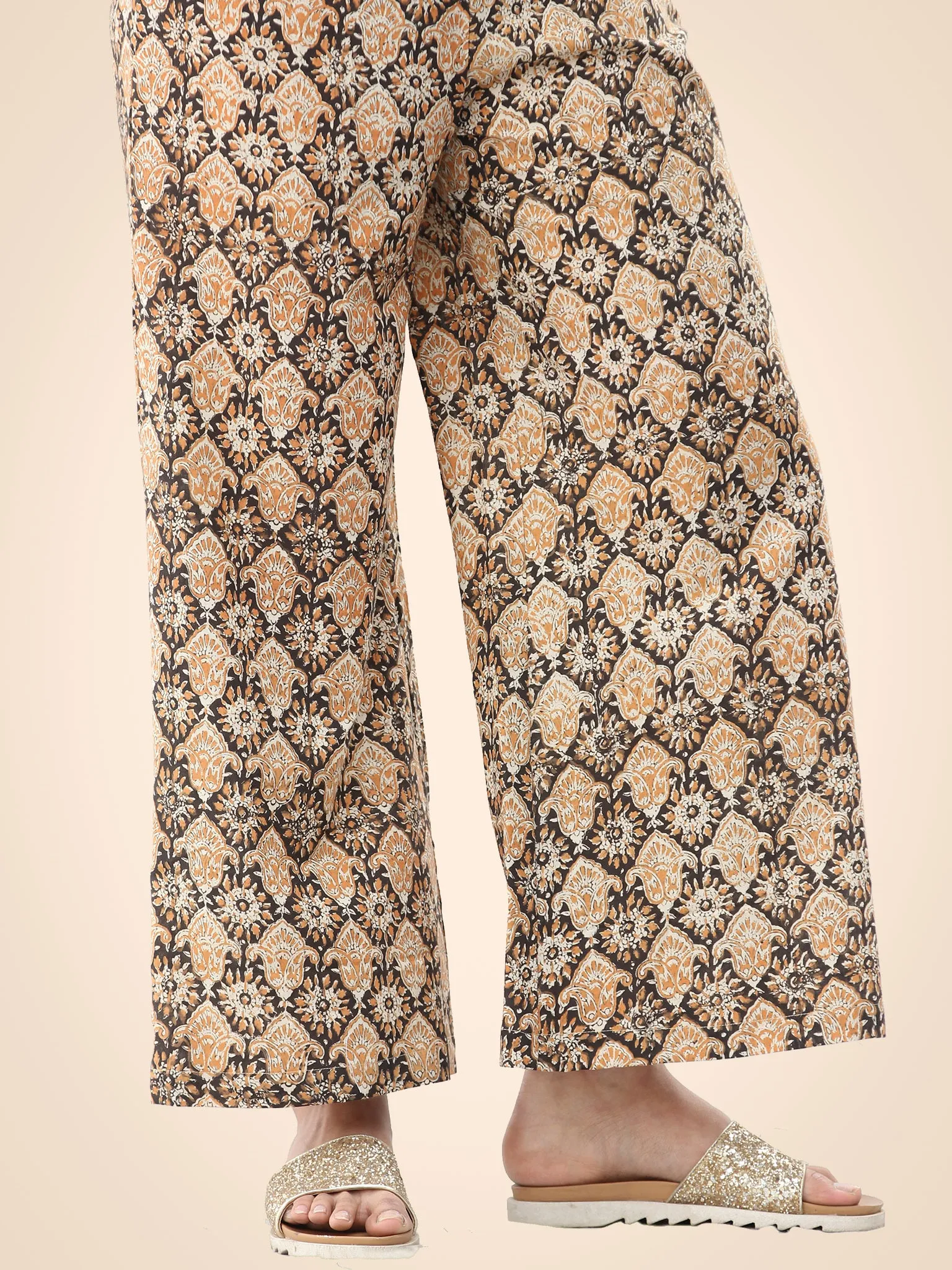 Rozana Night Flowers Palazzo - KS02AP1139
