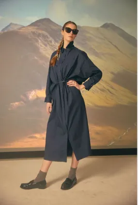 Safety Pin Shirt Dress