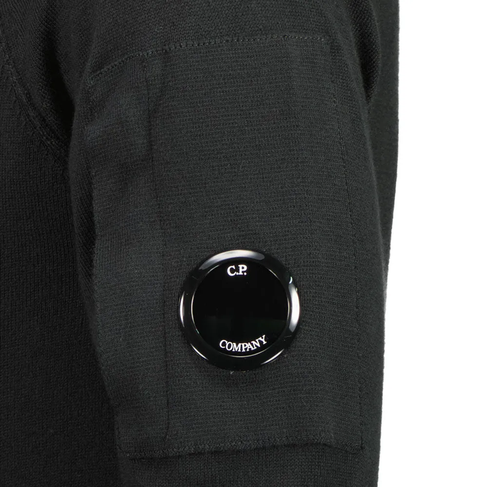 Sea Island Zipped Lens Knit