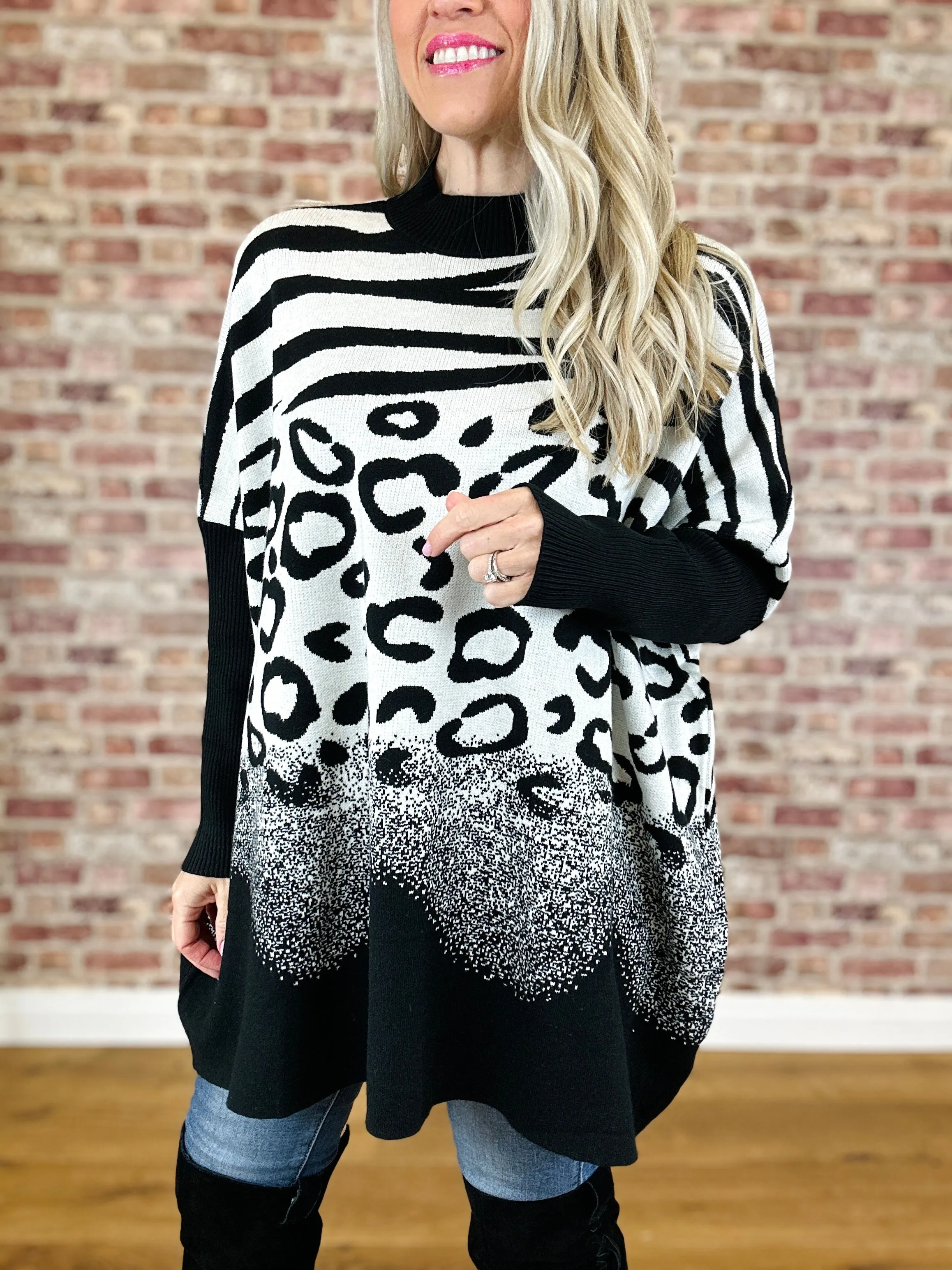 Shake It Up Jumper Dress