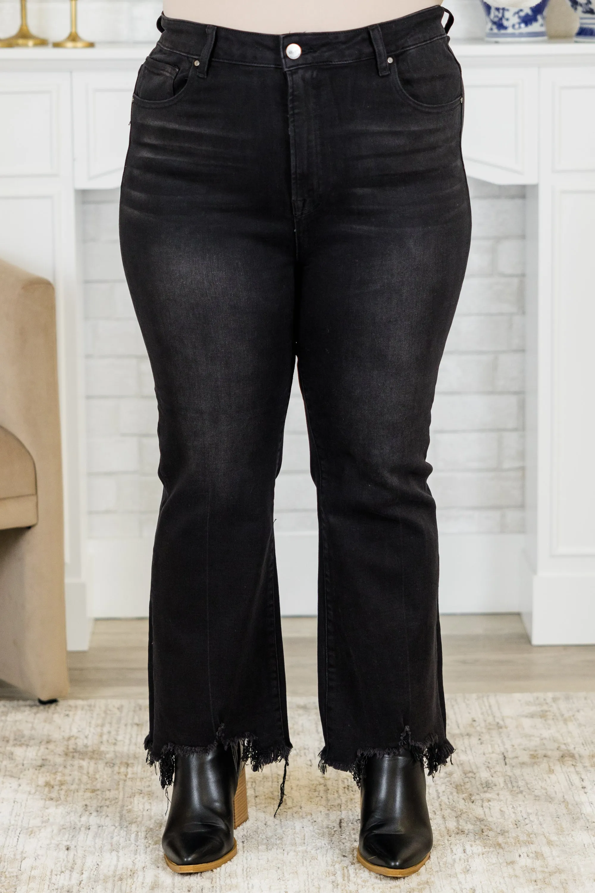 Simple Times Jeans, Black