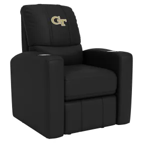 Stealth Recliner with Georgia Tech Yellow Jackets Block GT Logo