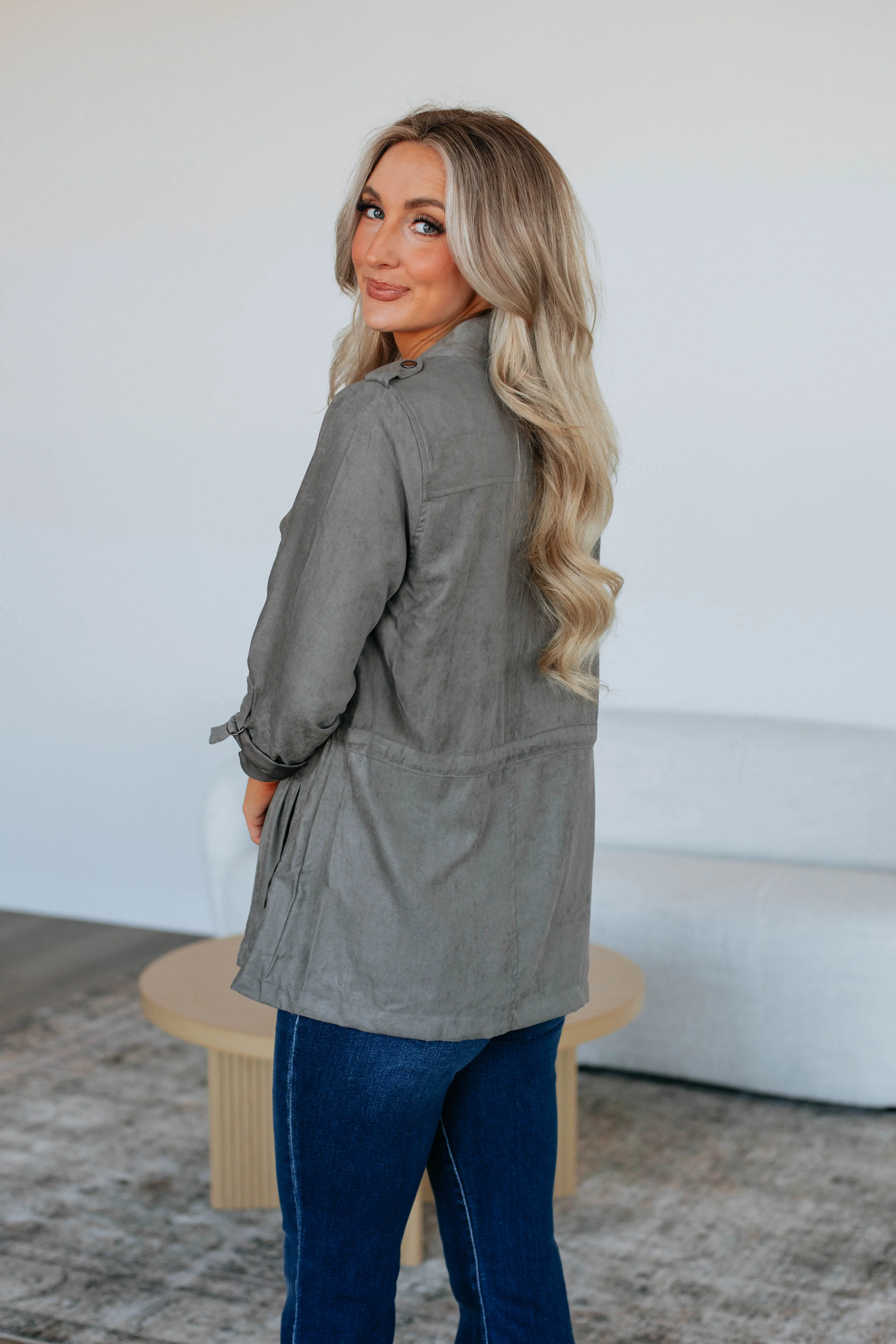 Talon Utility Jacket - Stone