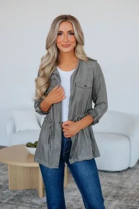 Talon Utility Jacket - Stone