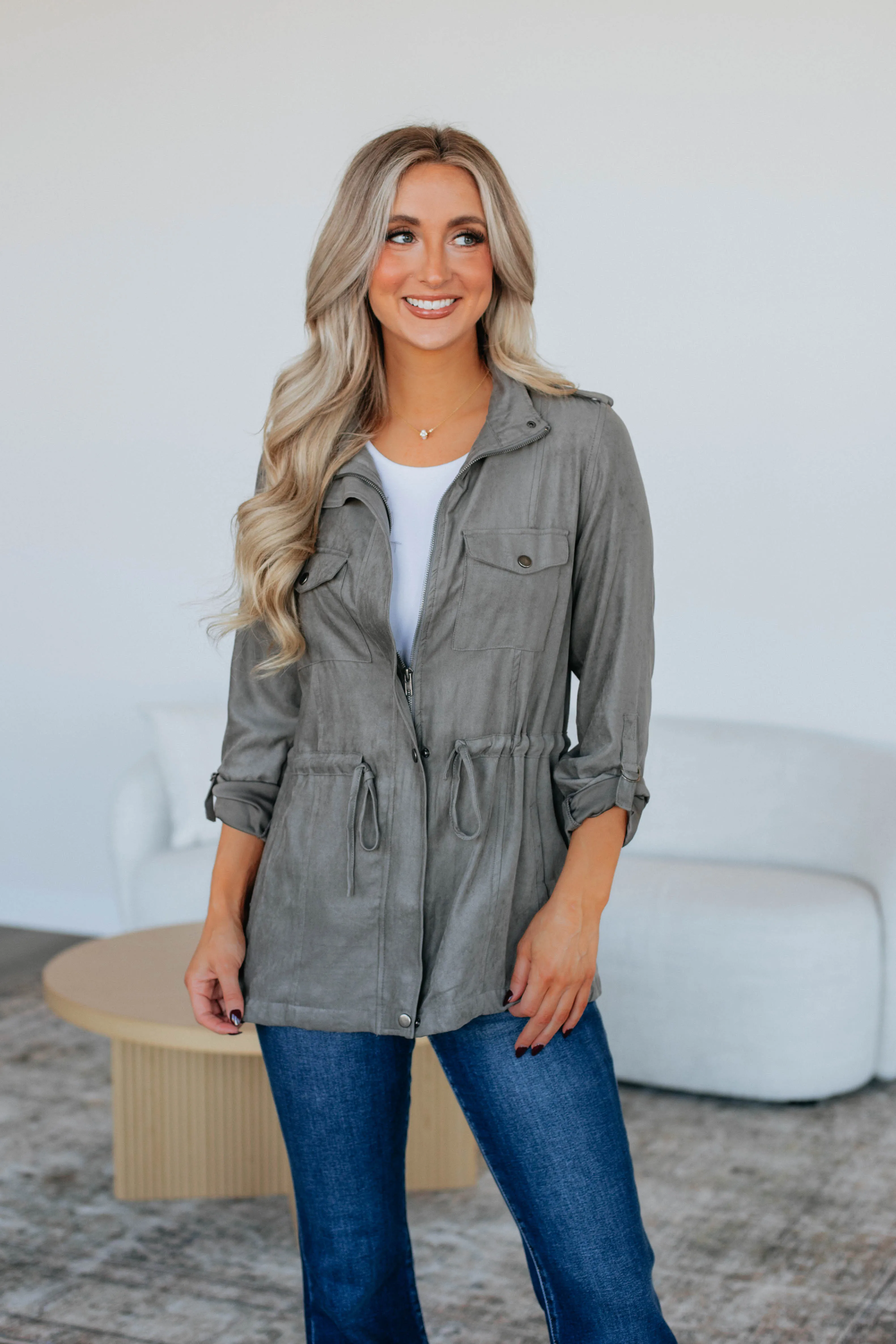 Talon Utility Jacket - Stone