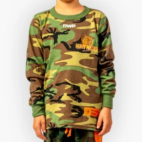 The Hunt Necks LONG SLEEVE Tee - YOUTH