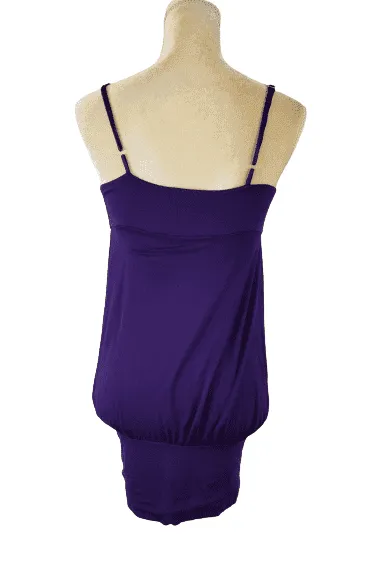 Twenty One women's purple shirt dress size XS