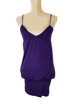 Twenty One women's purple shirt dress size XS