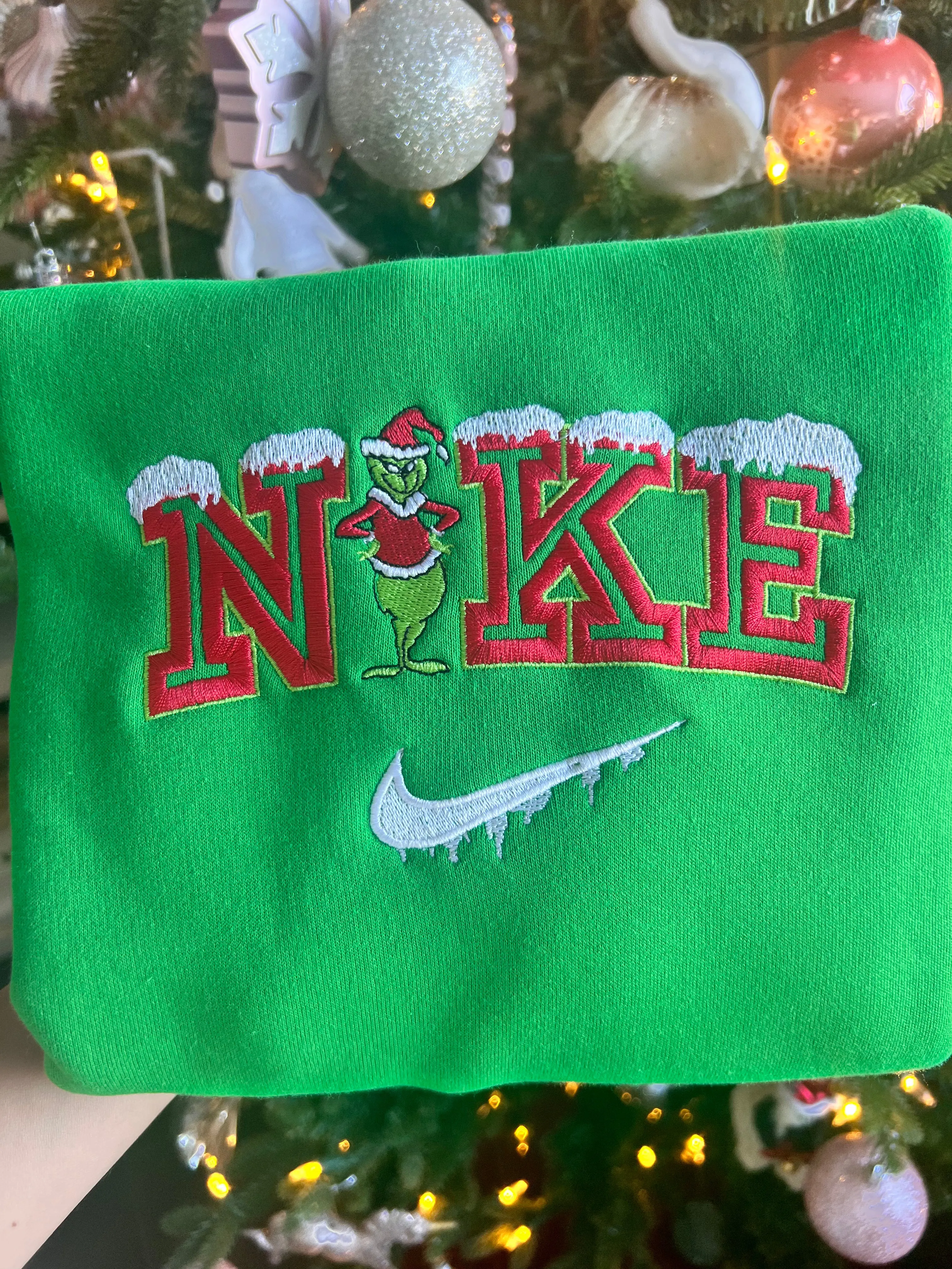 UNISEX Embroidered Sweatshirts, Gifts for her