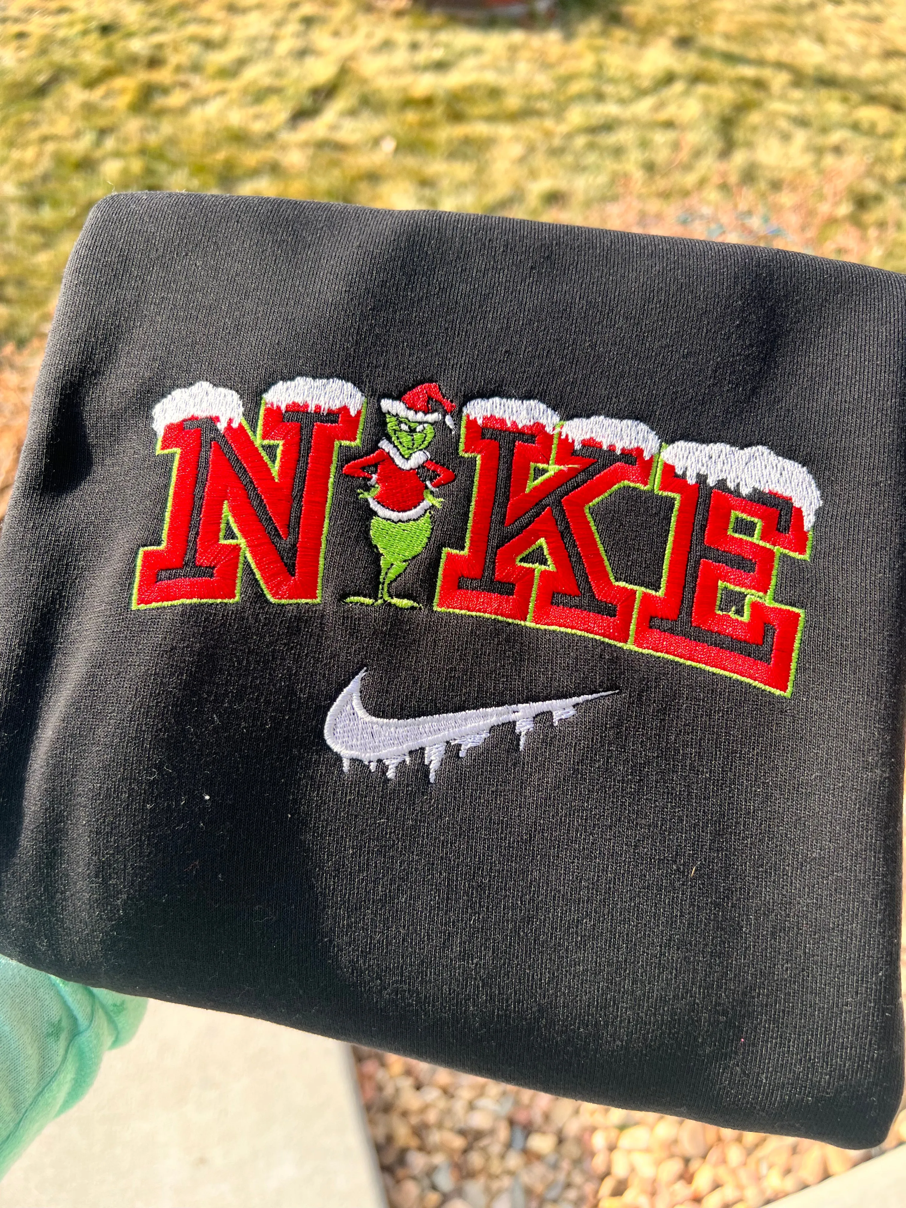 UNISEX Embroidered Sweatshirts, Gifts for her