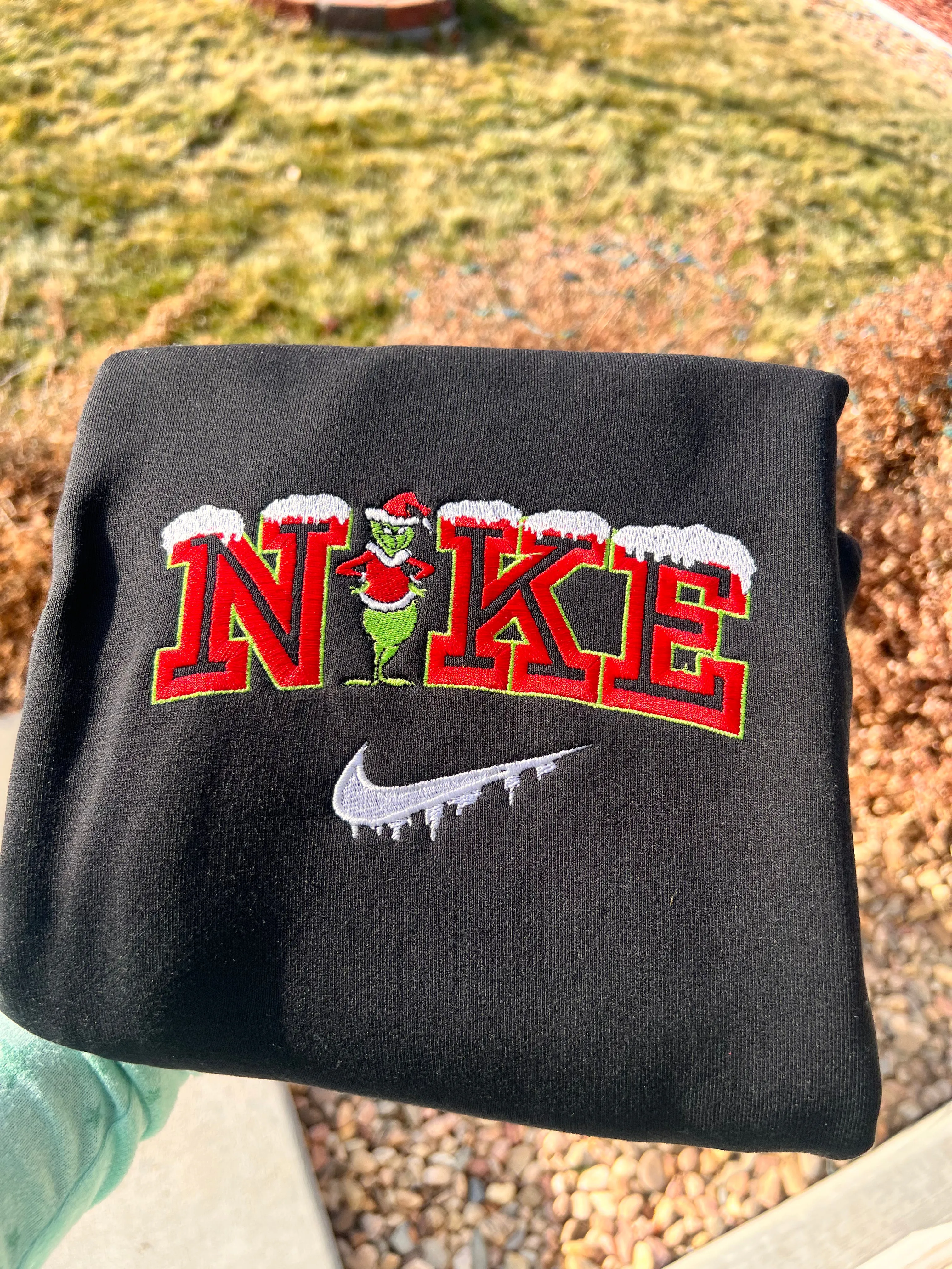 UNISEX Embroidered Sweatshirts, Gifts for her