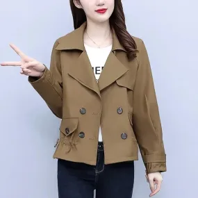 Women Jacket Long Sleeve Casual