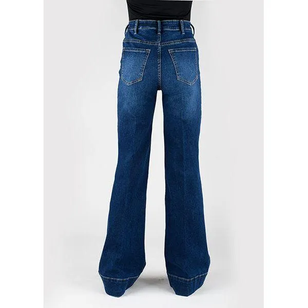 Women's Stetson 751 Wide Leg Western Jean 11-054-0751-0200