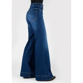 Women's Stetson 751 Wide Leg Western Jean 11-054-0751-0200