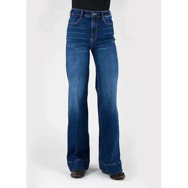 Women's Stetson 751 Wide Leg Western Jean 11-054-0751-0200