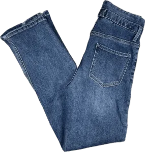 X2 Live Women's Korean Denim High Waist Slim Leg Jeans - Size 27